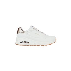 SKECHERS Damen Freizeitschuhe Uno Shimmer Away weiss | 36