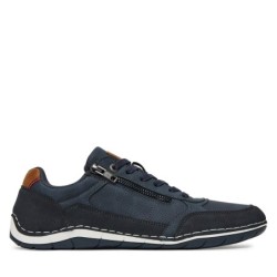Halbschuhe Lanetti V5-10235 Dunkelblau