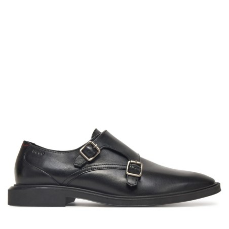 Halbschuhe HUGO Gryff 50541740 Schwarz