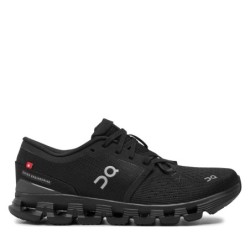 Laufschuhe On Cloud X 4 3WE30070106 Schwarz