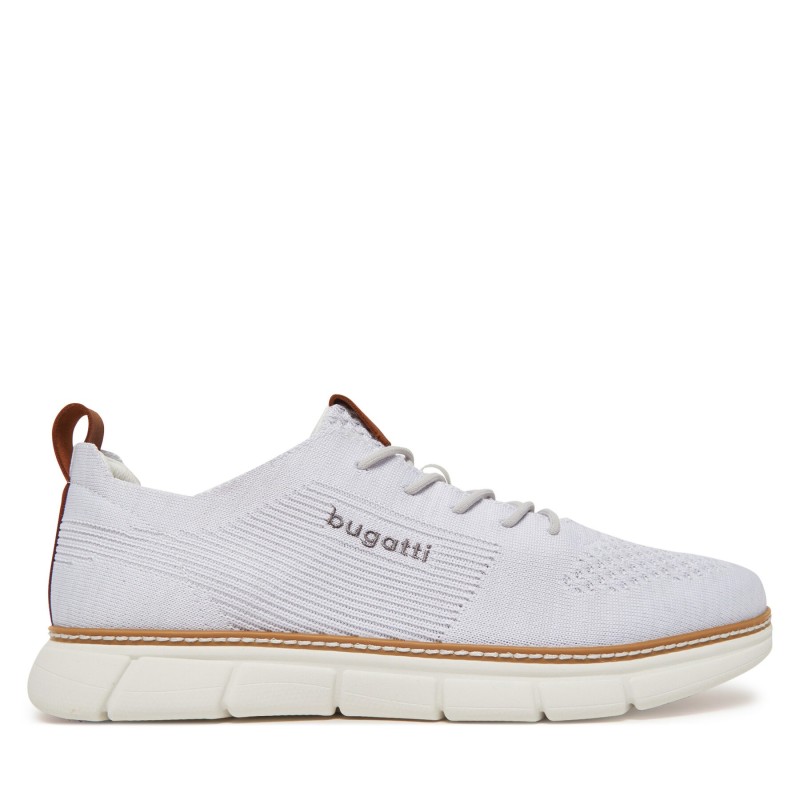 Halbschuhe Bugatti 321-ASR01-6900 2000 Weiß