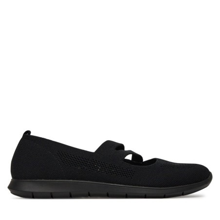 Halbschuhe Remonte R7102-01 Schwarz