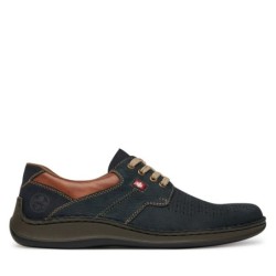 Halbschuhe Rieker 05207-15 Dunkelblau