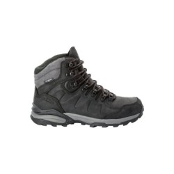 Jack Wolfskin Refugio Prime Texapore Mid Women Wasserdichte Wanderschuhe Damen 42 grey,black Phantom