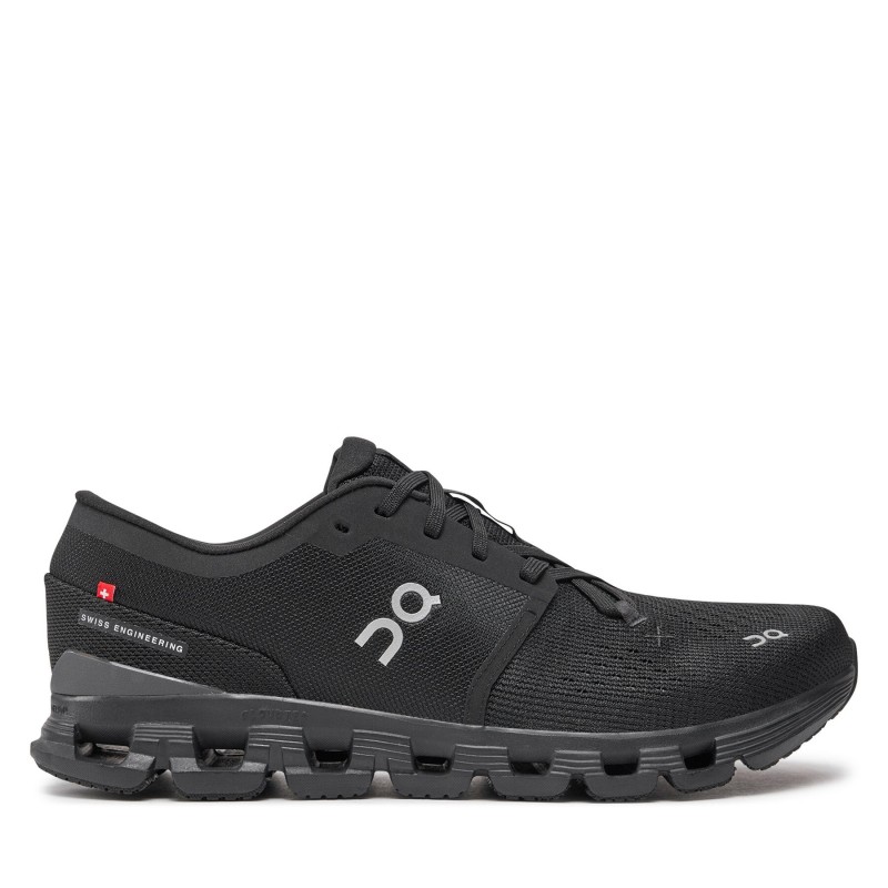 Laufschuhe On Cloud X 4 3ME30040106 Schwarz