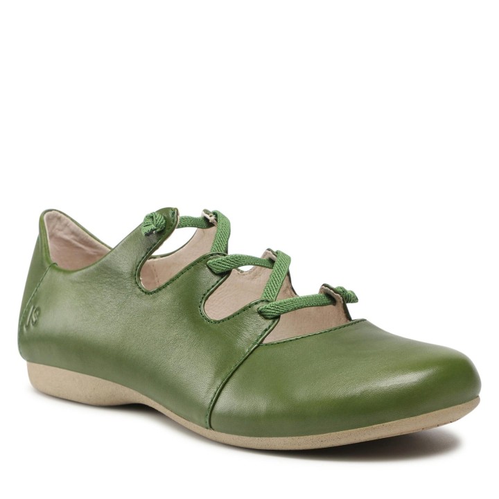 Halbschuhe Josef Seibel Fiona 04 87204 971 244 Grün