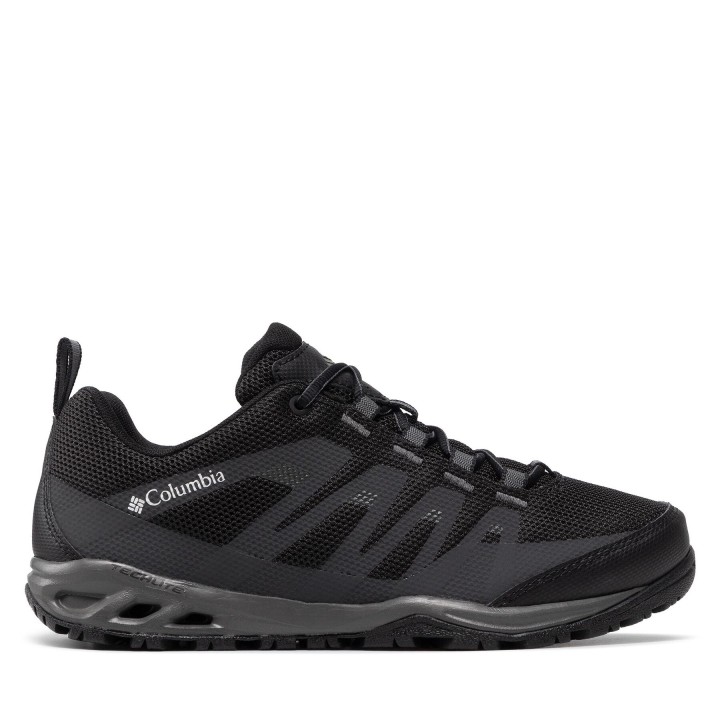Trekkingschuhe Columbia Vapor Vent BM4524 Schwarz