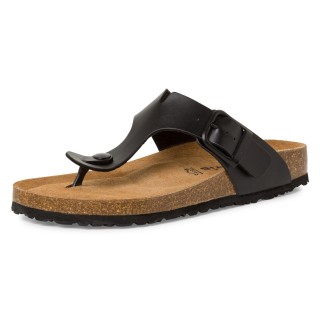 Tamaris Zehentrenner "CORRA", Sommerschuh, Schlappen mit angenehmen Zehensteg