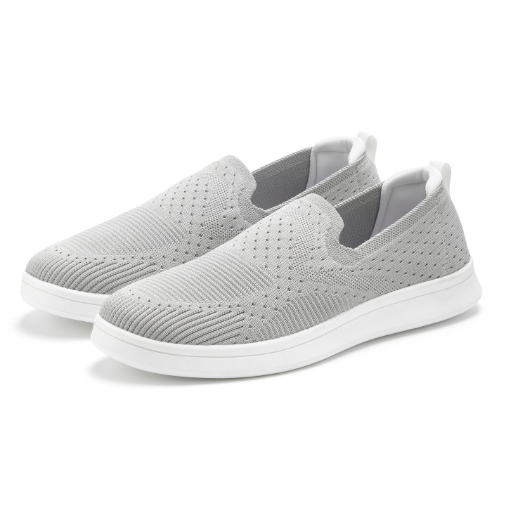 Vivance Sneaker, Textilschuh, Slip-On Sneaker, Slipper zum Reinschlüpfen VEGAN