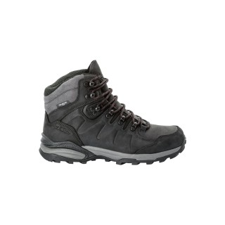 Jack Wolfskin Refugio Prime Texapore Mid Women Wasserdichte Wanderschuhe Damen 42.5 grey,black Phantom