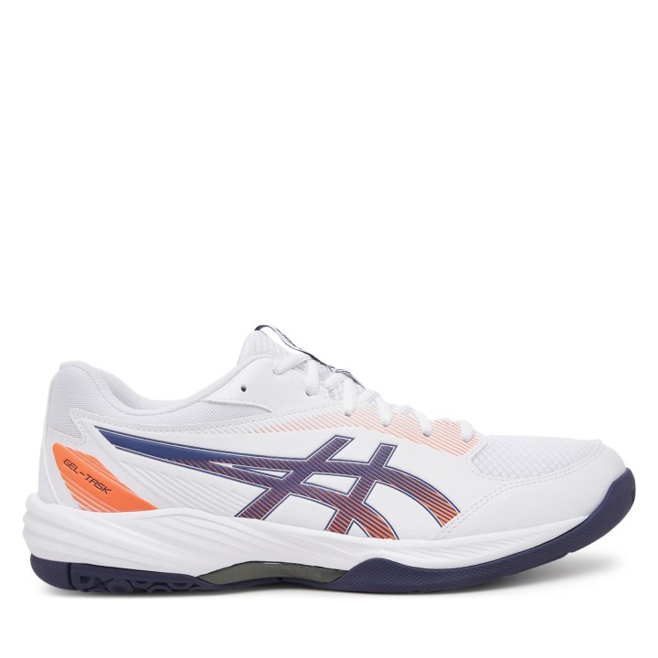 Hallenschuhe Asics Gel-Task 4 1071A103 Weiß