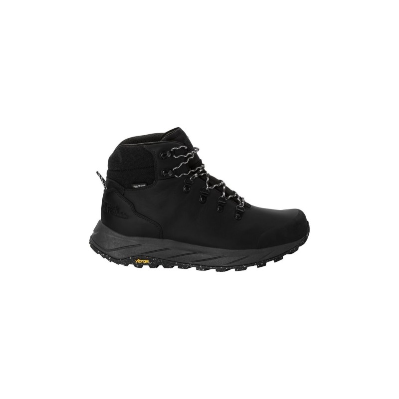 Jack Wolfskin Terraquest X Texapore Mid Men Wasserdichte Wanderschuhe Herren 47.5 grey,black Phantom