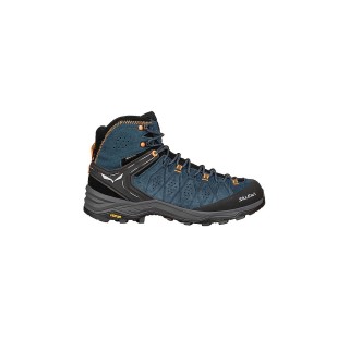 SALEWA Herren Wanderschuhe Alp Trainer 2 Mid GTX dunkelblau | 42