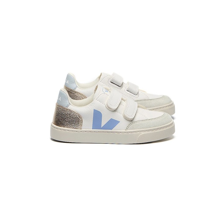 VEJA Kinder Sneaker SMALL V-12 weiss | 26