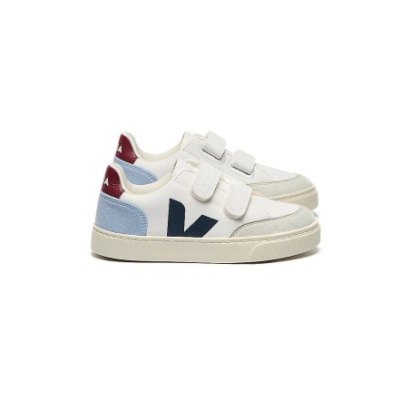 VEJA Kinder Sneaker SMALL V-12 weiss | 26