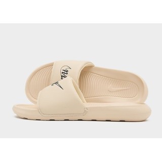 Nike Victori One Slipper Damen - Brown - Womens, Brown