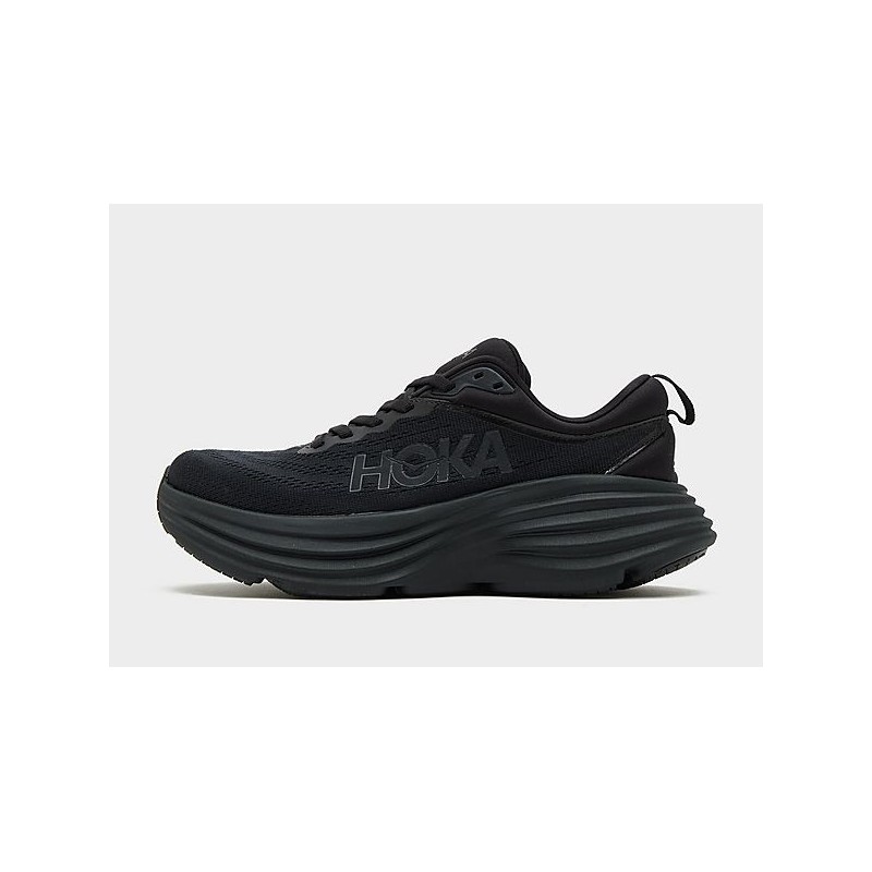 HOKA Bondi 8 Damen - BLACK - Womens, BLACK