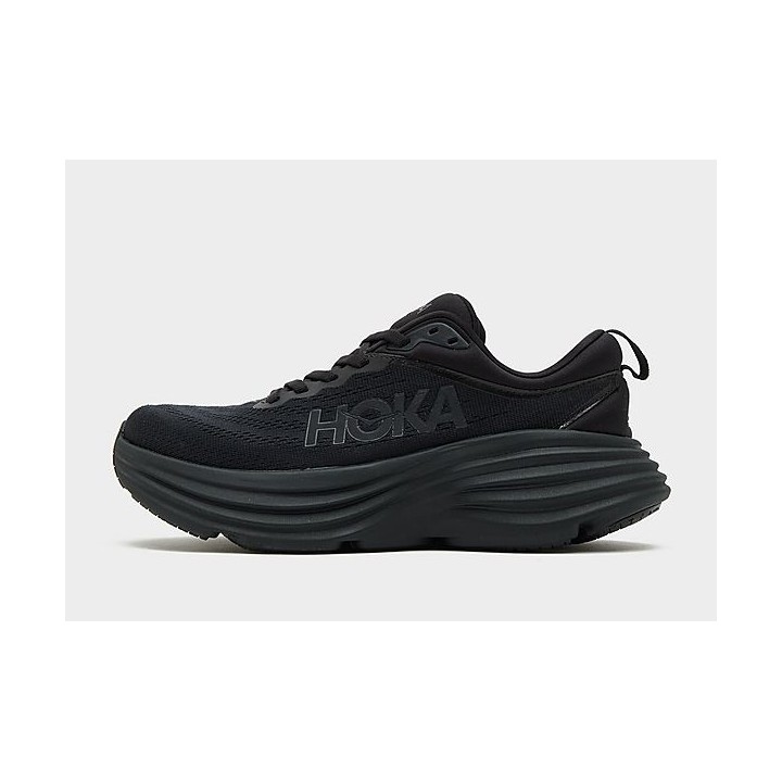 HOKA Bondi 8 Damen - BLACK - Womens, BLACK