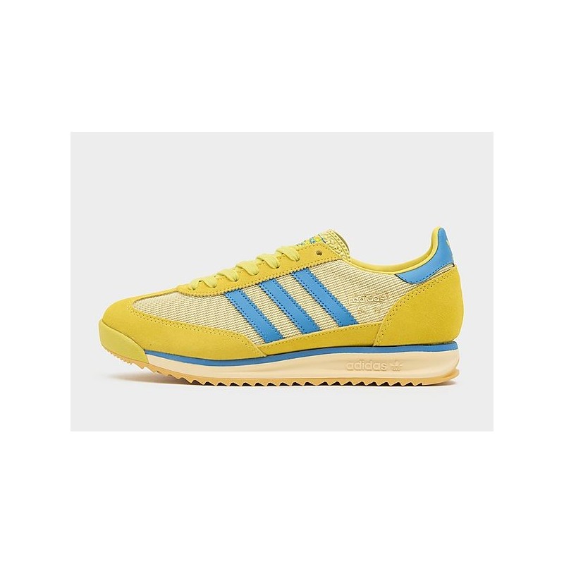 adidas Originals SL 72 RS - Yellow - Womens, Yellow