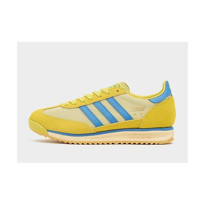 adidas Originals SL 72 RS - Yellow - Womens, Yellow
