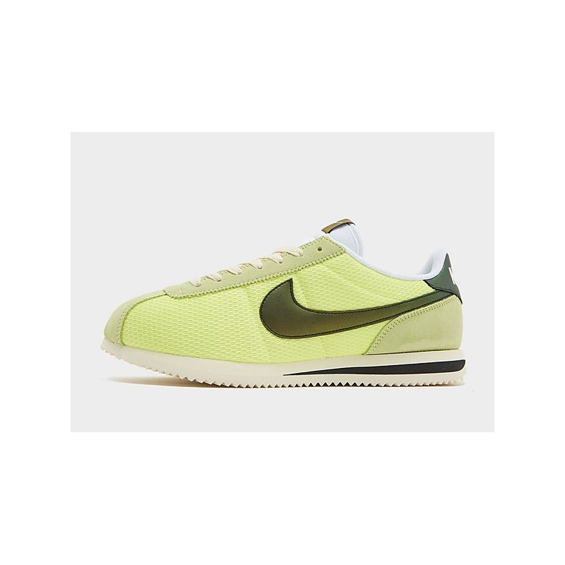 Nike Cortez SE - Light Lemon Twist - Mens, Light Lemon Twist