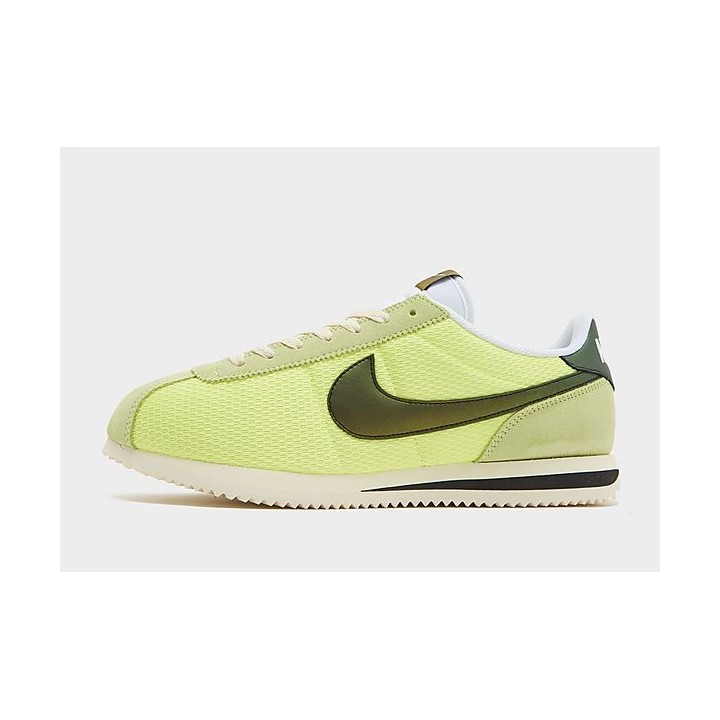 Nike Cortez SE - Light Lemon Twist - Mens, Light Lemon Twist
