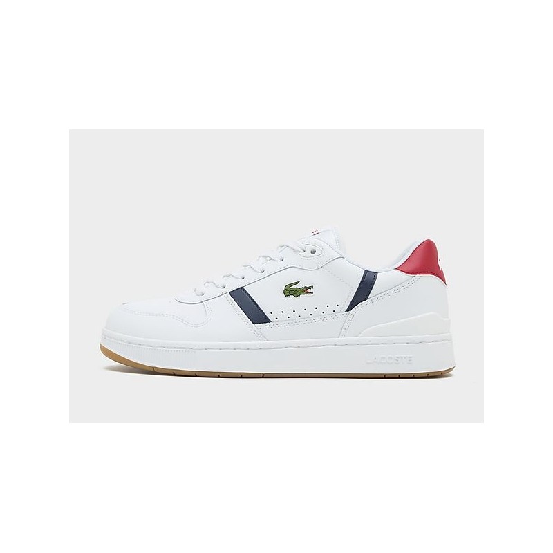 Lacoste T-Clip - White - Mens, White