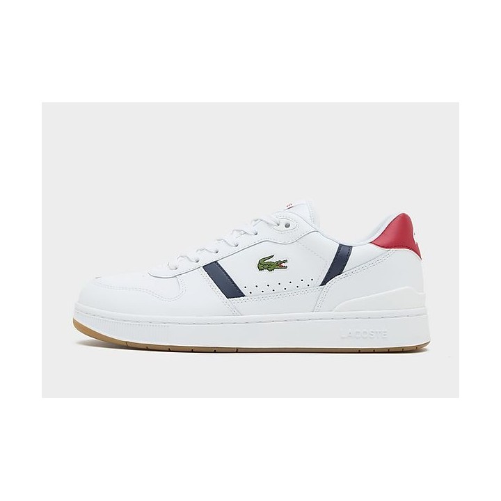 Lacoste T-Clip - White - Mens, White
