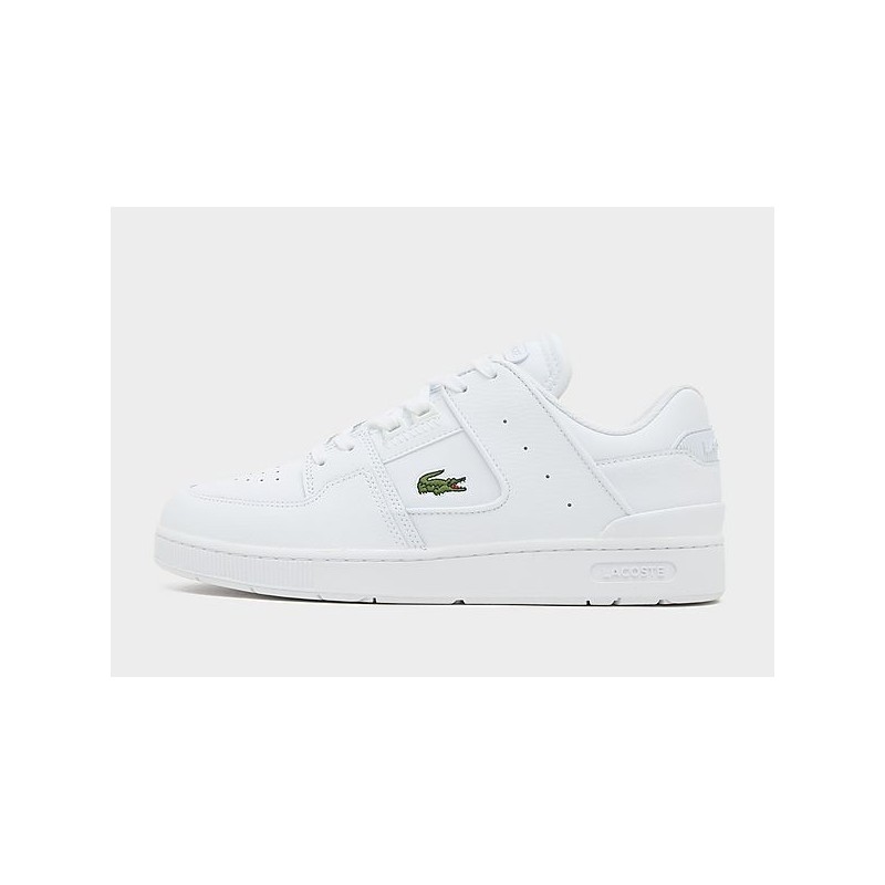 Lacoste Court Cage - White - Mens, White