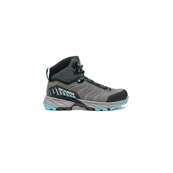 SCARPA Damen Wanderschuhe Rush Trek GTX WMN grau | 36