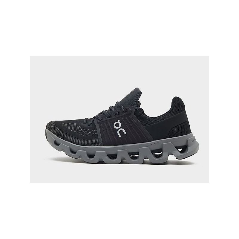 On Running Cloudswift 4 AD - Black - Mens, Black