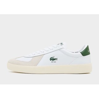 Lacoste Baseshot Pro Leather - White - Mens, White