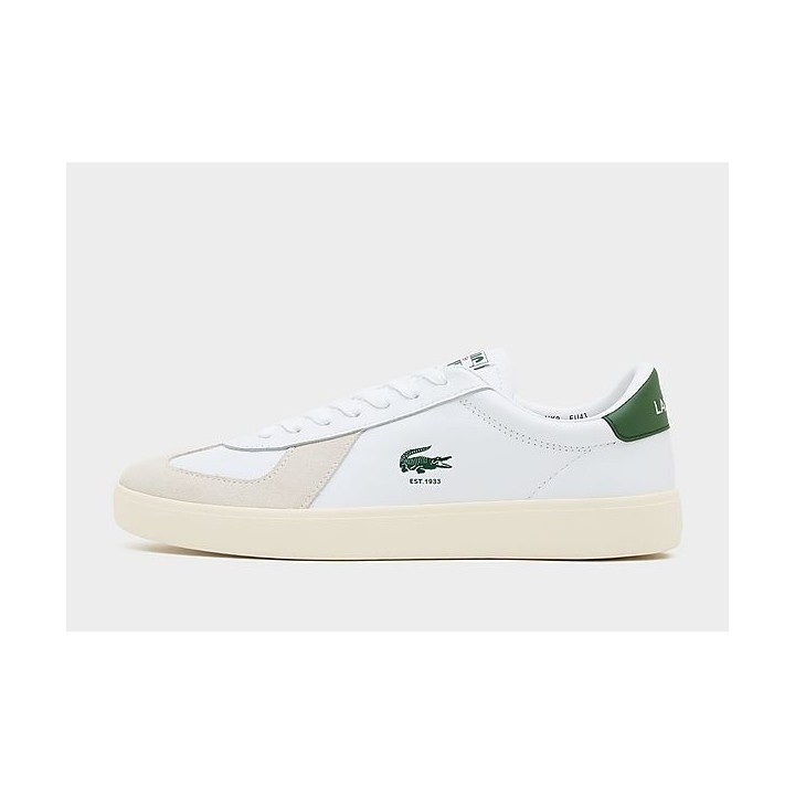 Lacoste Baseshot Pro Leather - White - Mens, White