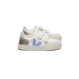 VEJA Kinder Sneaker SMALL V-12 weiss | 26