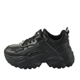 Buffalo Sneaker - BLISS ONE - EU36 bis EU40 - für Damen - Größe EU37 - schwarz