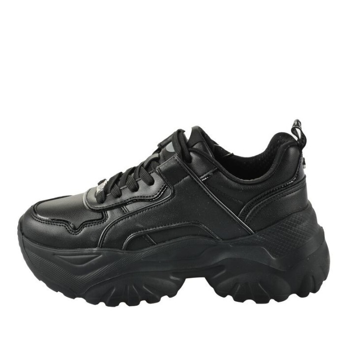 Buffalo Sneaker - BLISS ONE - EU36 bis EU40 - für Damen - Größe EU37 - schwarz