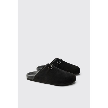 Mules mit Absatz - Schwarz - 41, Schwarz