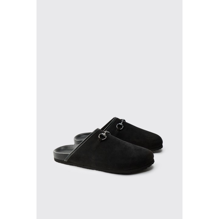 Mules mit Absatz - Schwarz - 41, Schwarz