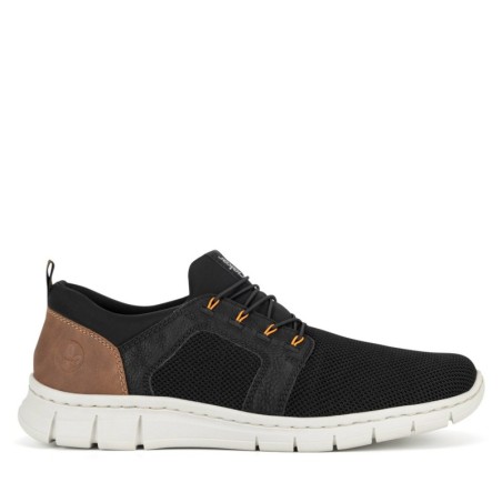 Halbschuhe Rieker B7796-00 Dunkelblau