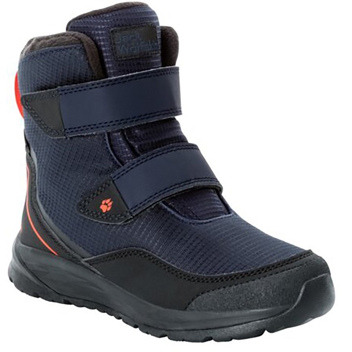Jack Wolfskin Winterstiefel "POLAR BEAR TEXAPORE HIGH VC K", Snowboots, Winterboots, Winterschuhe, wasserdicht und gefüttert