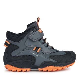 Schneeschuhe Geox Jr New Savage B Abx J261WB 050BU C0904 S Grau