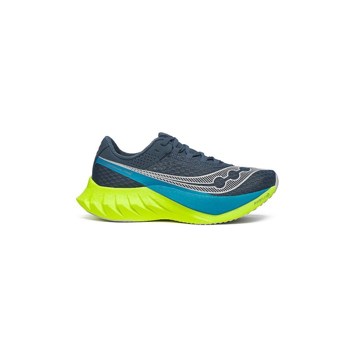SAUCONY Damen Wettkampf Laufschuhe Endorphin Pro 4 blau | 37 1/2
