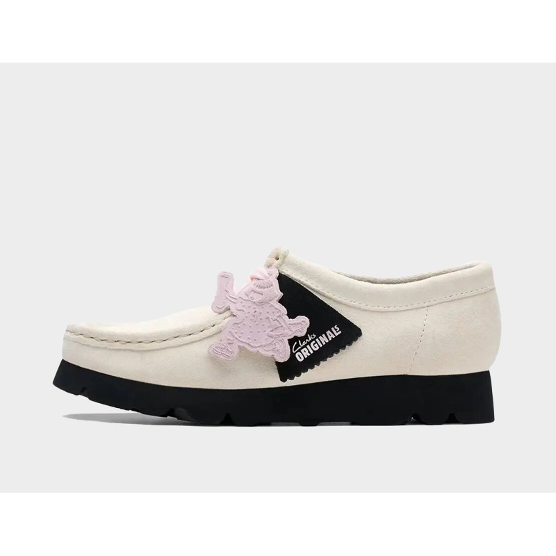 Clarks Originals x Paper Girl Wallabee Women's - White
