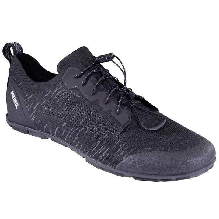 Meindl Pure Comfort Schwarz/Silber