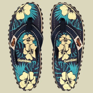 Original Islander mehrfarbig UK 8 - Farbe blue hibiscus