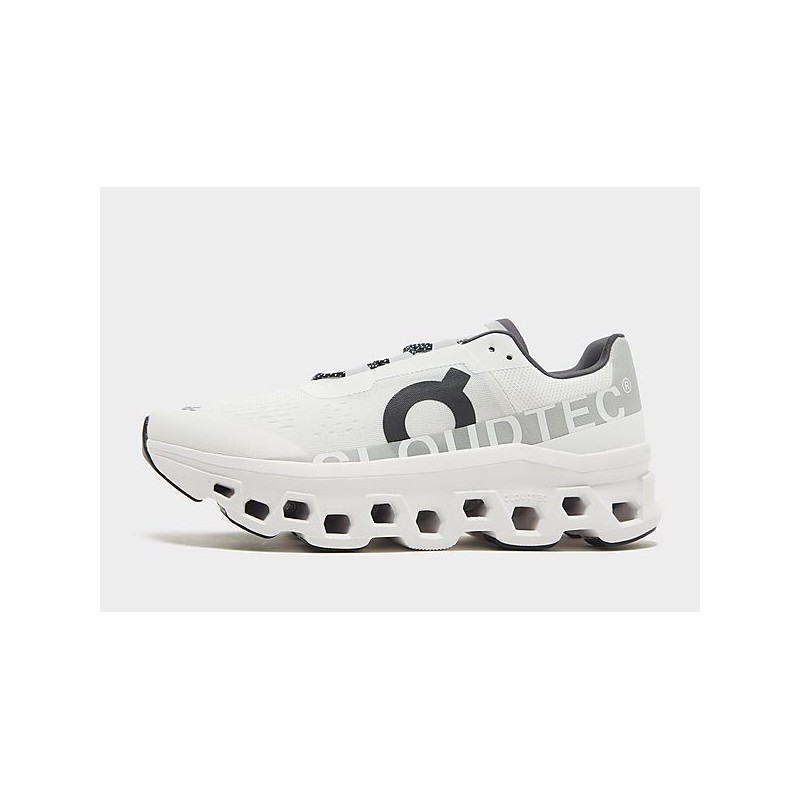 On Running Cloudmonster - WHITE - Mens, WHITE