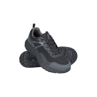 Momentum Wasserdichte Herren Traillaufschuhe - Schwarz