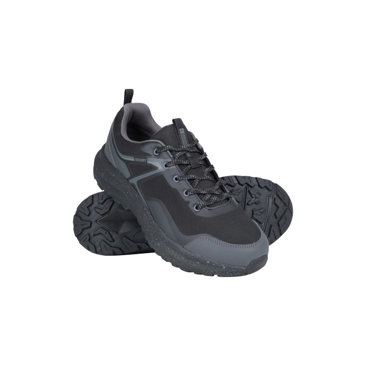 Momentum Wasserdichte Herren Traillaufschuhe - Schwarz