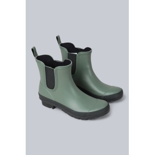 Step Damen Gummistiefel - Khaki