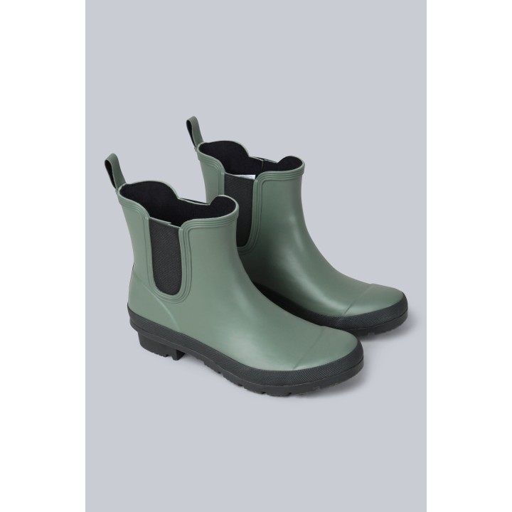 Step Damen Gummistiefel - Khaki